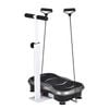 Advwin Vibration Plate Exercise Machine with Handlebar, Grey