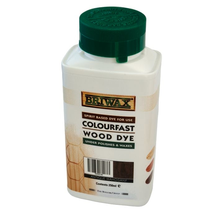 Briwax 250ml Antique Mahogany Spirit Based Timber Dye