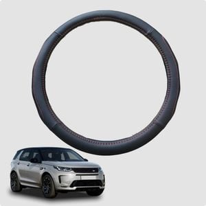 Steering Wheel Cover for Land Rover Discovery Sport 2019-Current  38CM | Circle