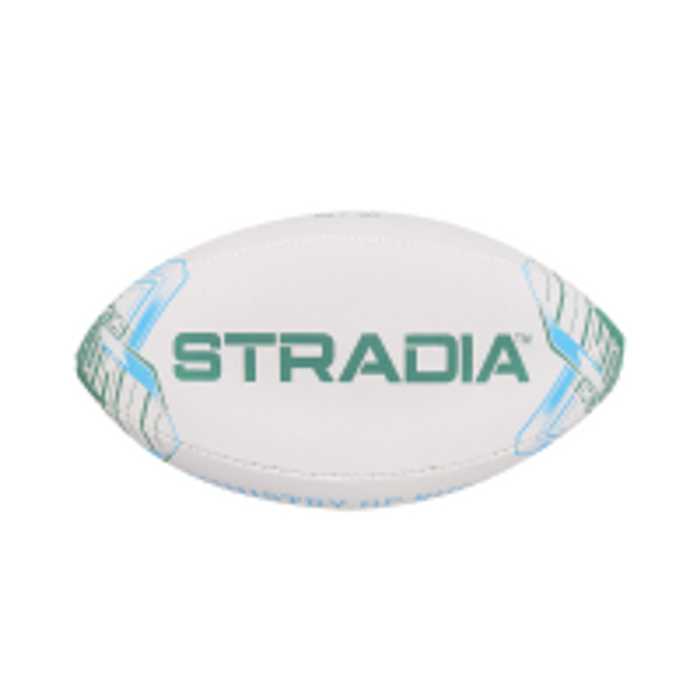 STRADIA Alpha Size 2 Rugby Union Ball - Junior MIDI Series with Skillful Craftsmanship