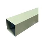 Australian Handyman Supplies 65 x 65mm x 2.4m Pale Eucalypt Steel Fence Post