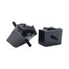 Machter Autoparts 2 x Rear Engine Mounts Fit For Nissan Navara D22 4X4 4cyl ZD30 ZD30DDT 2.5L Diesel 3.0L