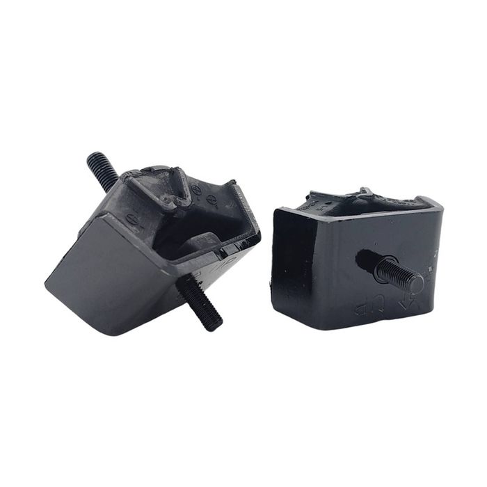 Machter Autoparts 2 x Rear Engine Mounts Fit For Nissan Navara D22 4X4 4cyl ZD30 ZD30DDT 2.5L Diesel 3.0L