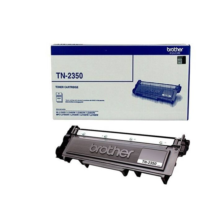 Brother TN-2350 Mono Laser Toner - High Yield