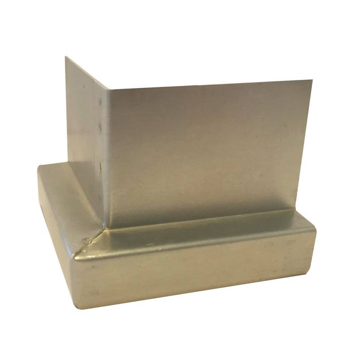 James Hardie 9mm Aluminium H Mould Exterior Corner