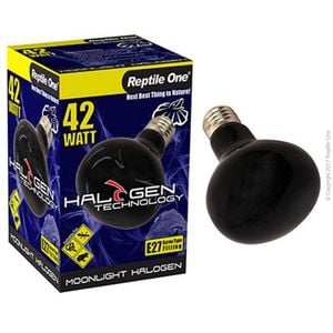 Reptile One Halogen Heat Lamp - Moonlight 42w (46685)