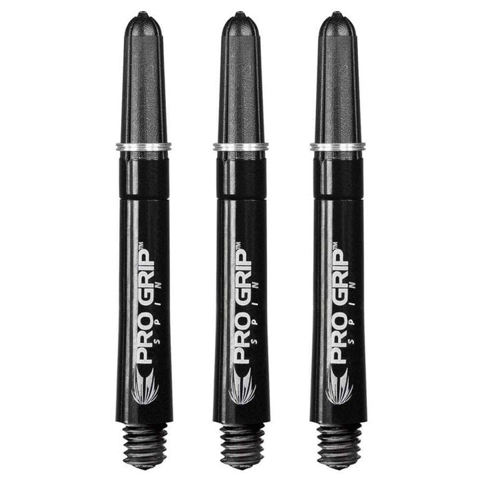 Target Power Titanium G9 Shaft Dart Accessory Short - Black
