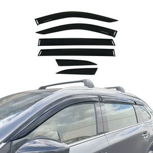 AUSGO Weather Shields for Mazda CX-80 2024-Onwards Weathershields Window Visors Wind Deflectors