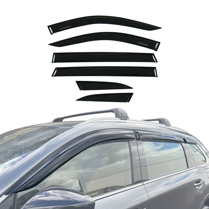 AUSGO Weather Shields for Mazda CX-80 2024-Onwards Weathershields Window Visors Wind Deflectors