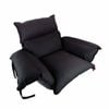 Premium Padded Wheelchair Cushion with Back & Arm Support - Comfort & Heat Retention