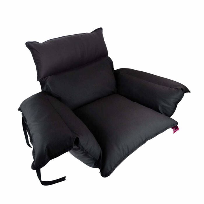 Premium Padded Wheelchair Cushion with Back & Arm Support - Comfort & Heat Retention