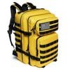 NNEOBA 45L Tactical Fitness Backpack Molle Rucksack Yellow