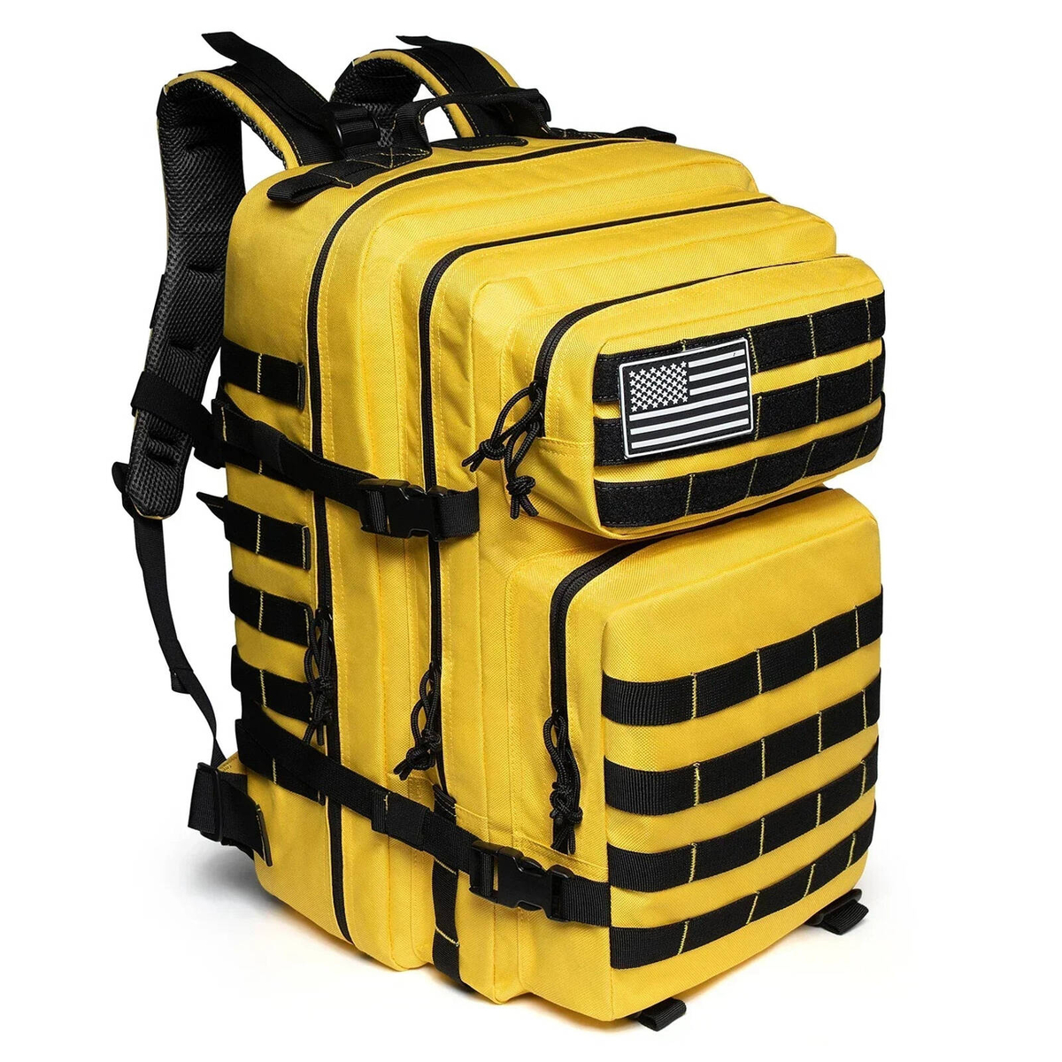 NNEOBA 45L Tactical Fitness Backpack Molle Rucksack Yellow - Bunnings ...