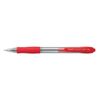 Pilot BPGP Super Grip Retractable Medium Pen 12pcs (Red)