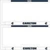 AFL Car Number Plate Frame Set Of Two - Carlton Blues - Front/Back