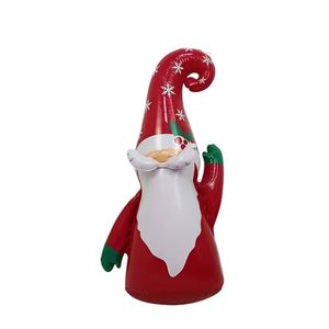 Lifebay Inflatable Christmas Gnome Garden Decoration