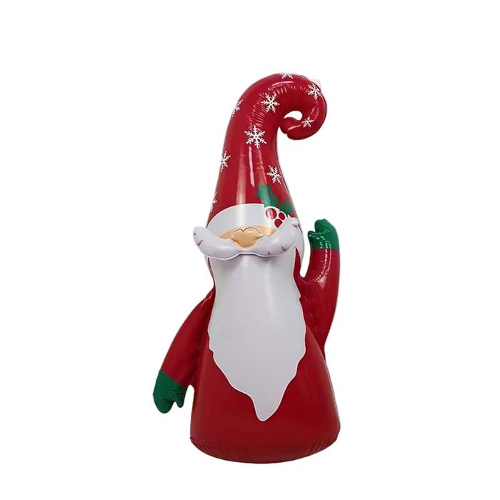 Lifebay Inflatable Christmas Gnome Garden Decoration