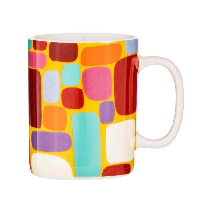 Ashdene Puli Puli Mug 350ml Ochre