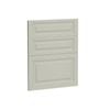 Kaboodle 600mm Pistachio Heritage 3 Drawer Panels