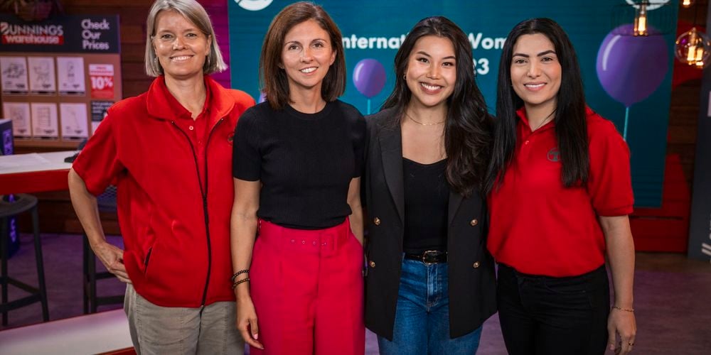 International women's day shot