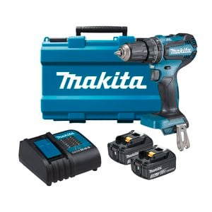 Makita 18V Brushless Hammer Driver Drill Kit DHP485SFE