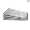 SOGA 4X GN 1/1 Pan Lids – Stainless Steel