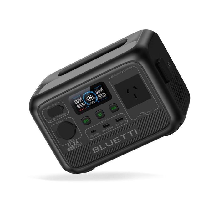 BLUETTI AC2A Portable Power Station | 300W 204Wh - Bunnings Australia