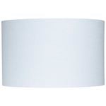 Verve Design 40cm White Large Linen Shade