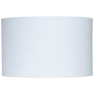 Verve Design 40cm White Large Linen Shade