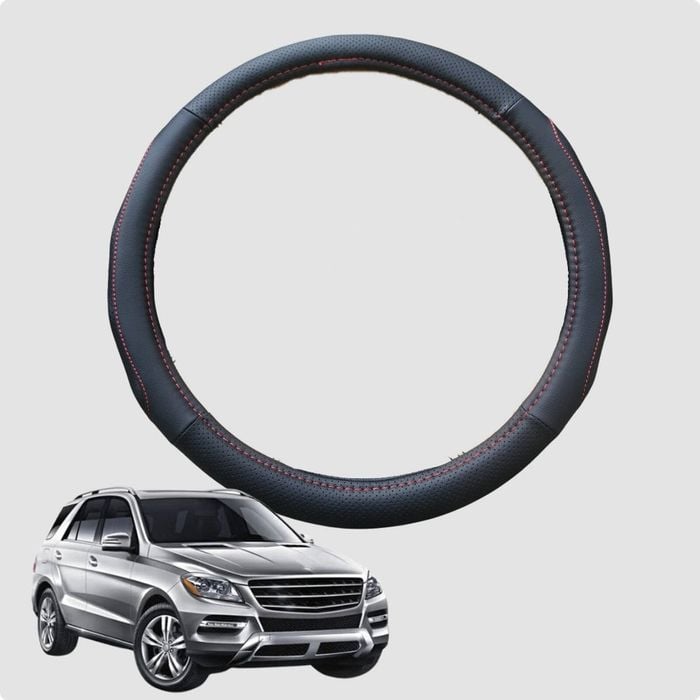 Steering Wheel Cover for Mercedes-Benz ML-Class 2012-2019 (W166) 38CM | Circle