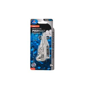 Zenith Padbolt 100 x 10mm