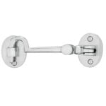 Delf 100mm Polished Chrome Cabin Hook