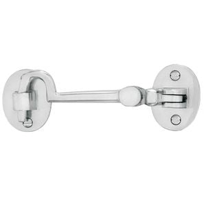 Delf 100mm Polished Chrome Cabin Hook
