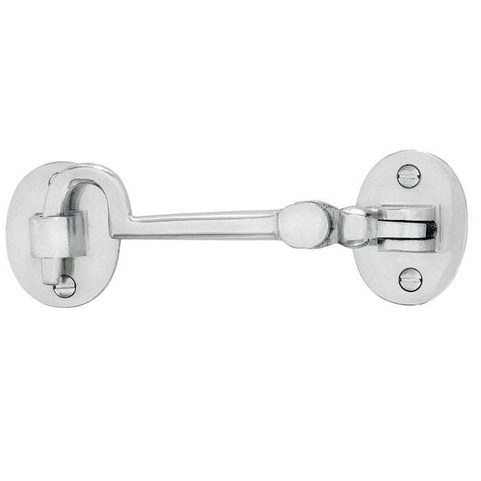 Delf 100mm Polished Chrome Cabin Hook