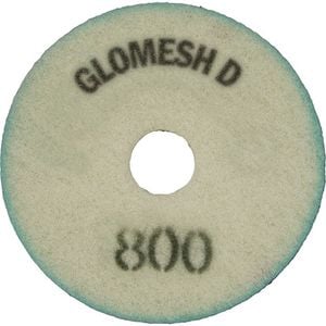 Glomesh 800 Grit Diamond Stone Polishing Floor Machine Pad 400mm