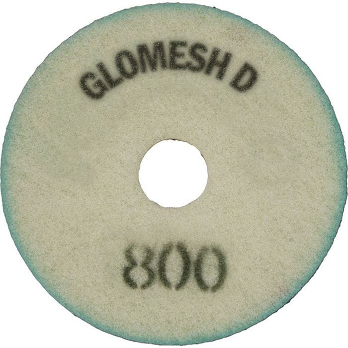 Glomesh 800 Grit Diamond Stone Polishing Floor Machine Pad 400mm