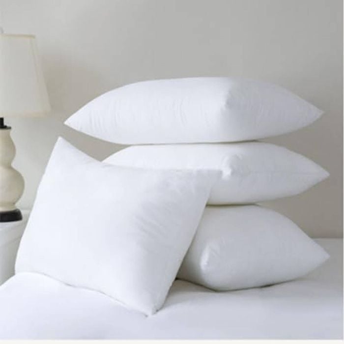 Gioia Casa Luxury Plush Down Microfibre Medium Firm Pillows - 4 pack