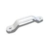 White Mounting Bracket For Curved Awning Roof Rafter Or Caravan Anti Flap Kit