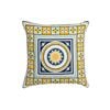 J Elliot Home Kasbah Luxury Filled Cushion 50 x 50cm Blue