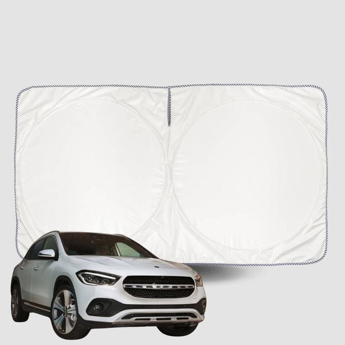 Windscreen Sun Shade for Mercedes-Benz® GLA SUV 2020-Current Universal Fit Window Visor UV Block