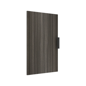 Lugna 768 x 450 x 16mm Storm Left Hand Door