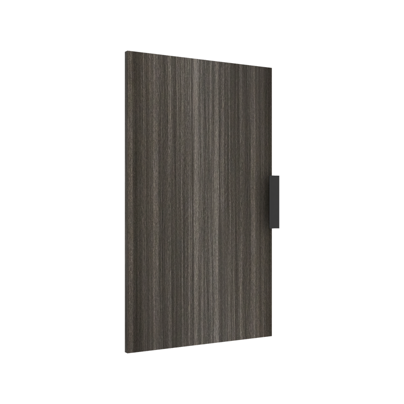 Lugna 768 x 450 x 16mm Storm Left Hand Door