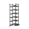 Kaboodle 450mm Swing Pantry Pullout 6 Tier Solid Shelf