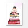 Orange Perfume On Book set  Print 100% Australian Made 60 x 90cm  (Stretched)