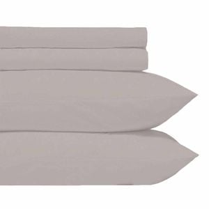 Big Sleep Microfiber Sheet Set Mushroom Single