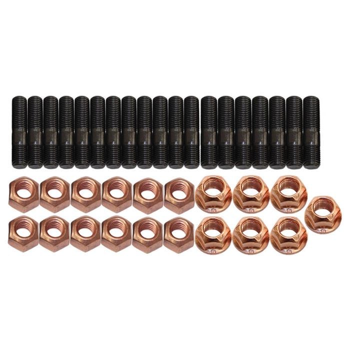 High Tensile Exhaust Manifold & Turbo Charger Stud Kit For Mitsubishi Pajero 4m41 3.2l