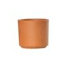 Northcote Pottery 20cm Red Terracotta Cylinder Pot