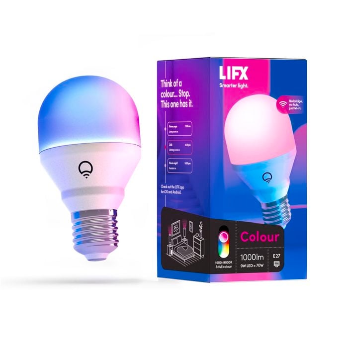 LIFX Smart Light Globe Colour 1000lm E27