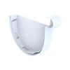 Marley White Typhoon Right Hand Stop End - White