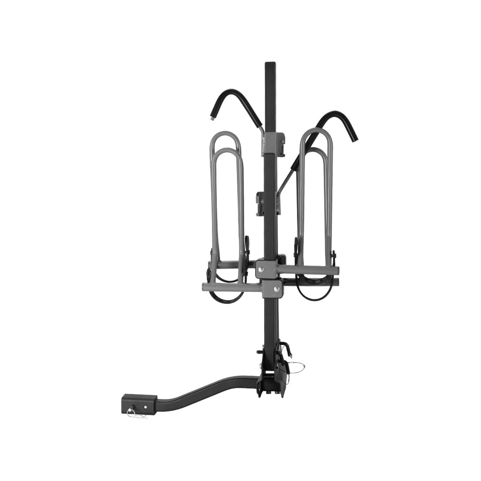 Giantz 2 Bicycle Bike Carrier Rack Rear Car 2 Hitch Mount Platform Foldable Bunnings Australia